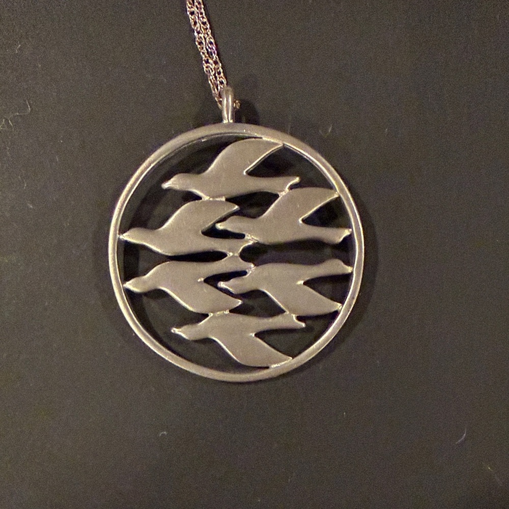 Lovell Designs Skydance Pewter Necklace with Chain